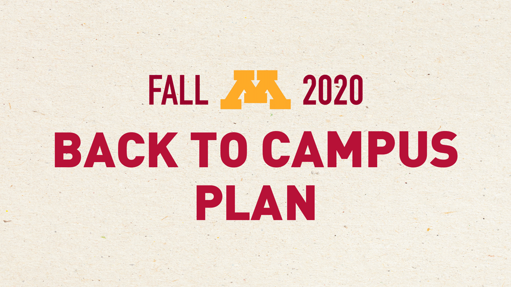 Fall Back to Campus Plan