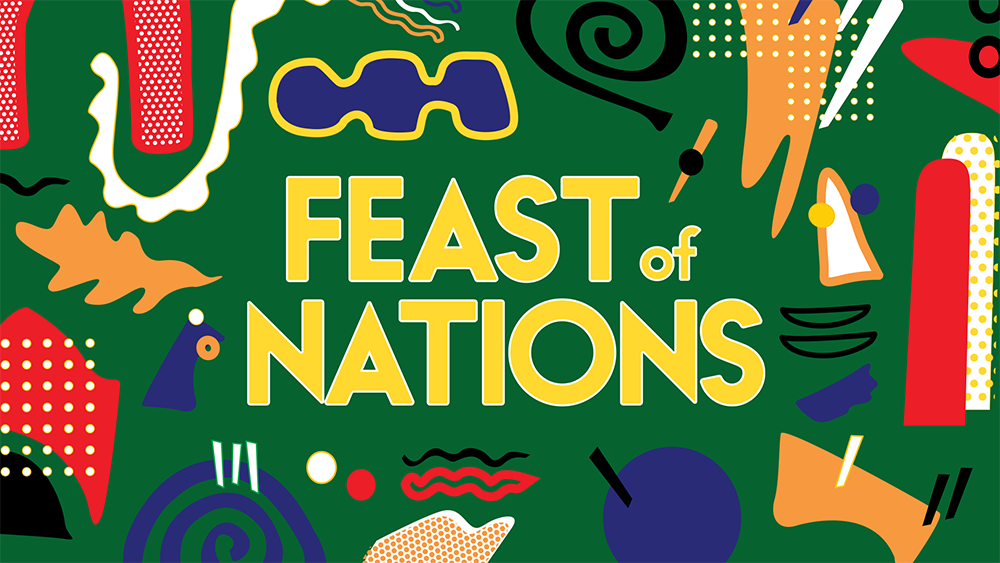 Feast of Nations Logo