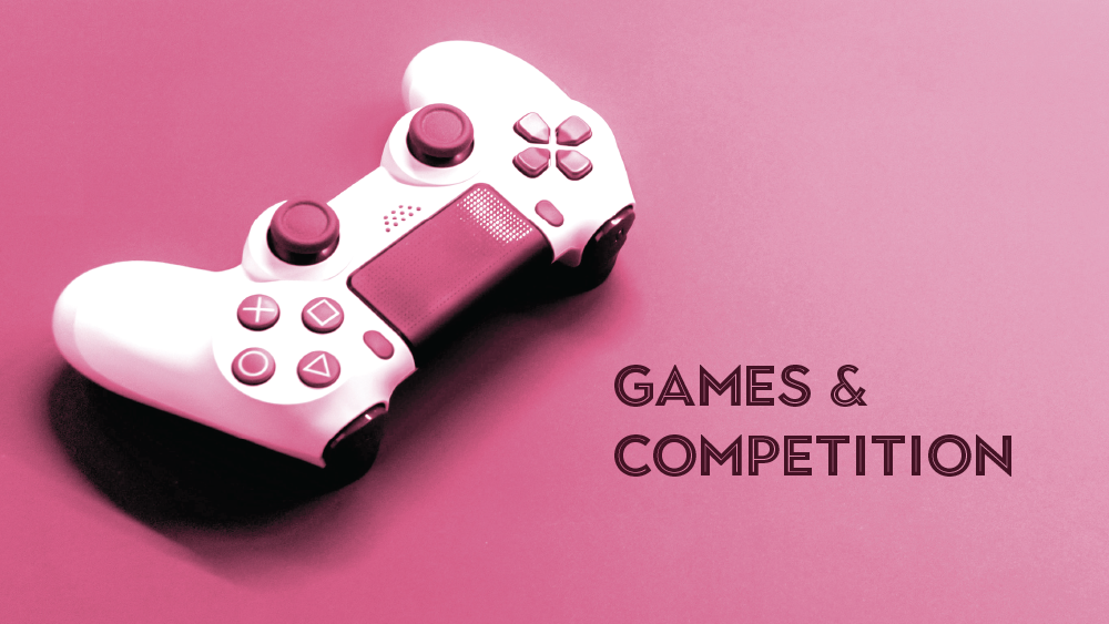 Off-Campus Virtual Events: Games & Competition
