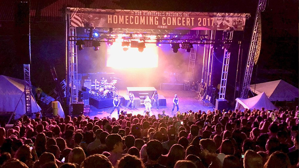 Homecoming 17 Concert