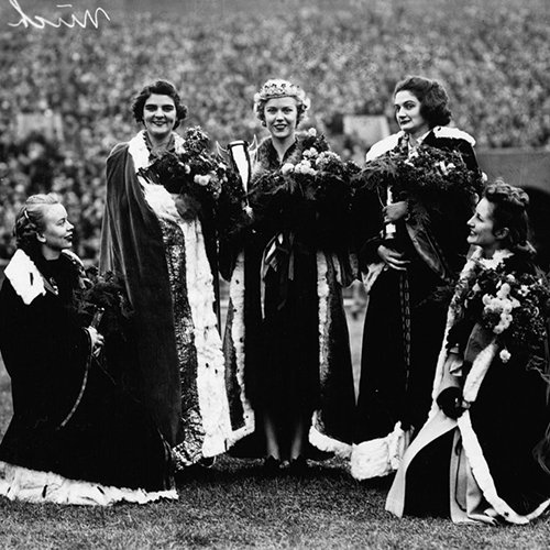 1938- Homecoming Queens