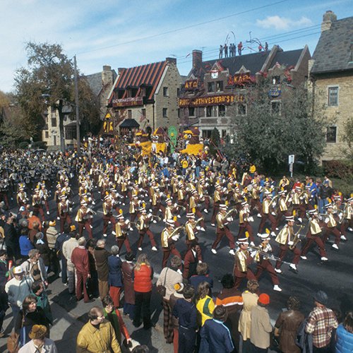 1977- Homecoming Parade