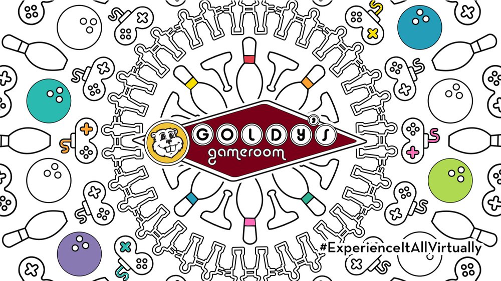 Goldy's Gameroom web event image