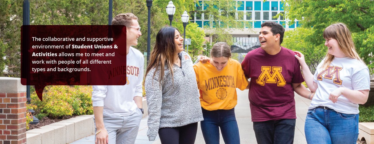 Students walking on campus enjoying themselves