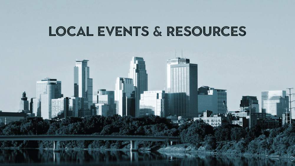 Off-Campus Virtual Events: Local Events & Resources