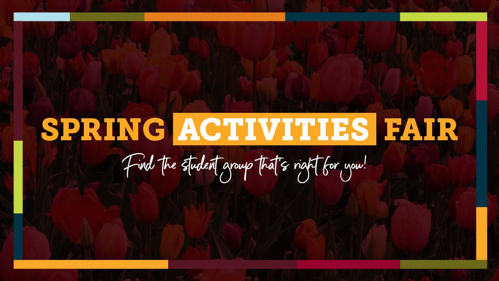 Spring Activities Fair 2019
